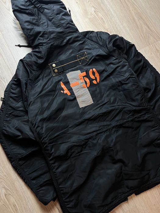 Alpha Industries 55 Anniversary Limited Edition Ocieplana Kurtka Parka