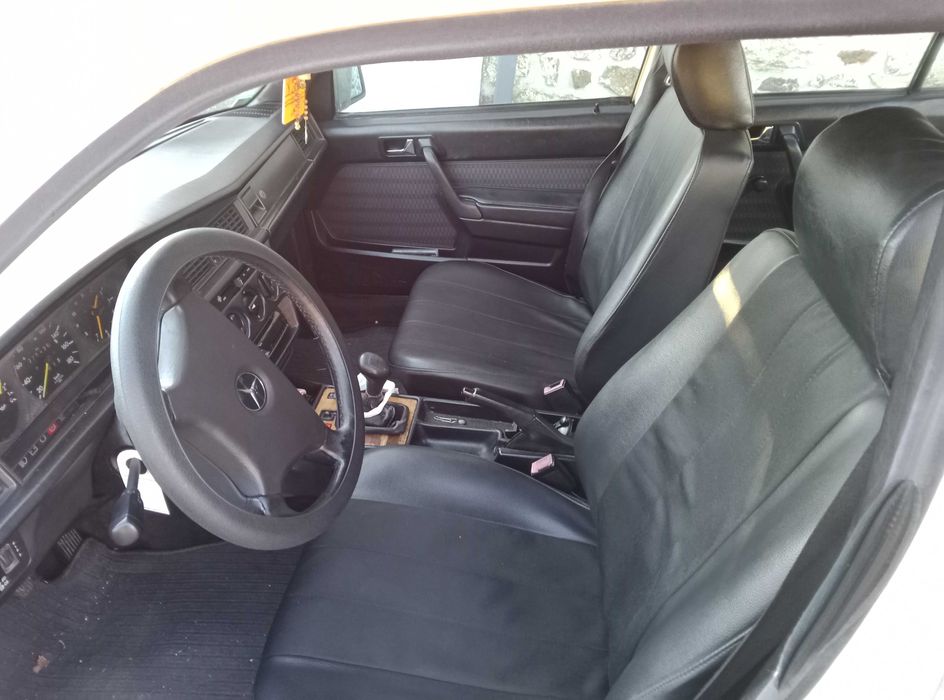 Mercedes 190 D, 1992, 5 velocidades, documentação em dias