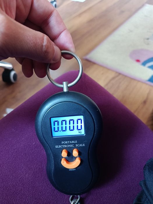 Elektroniczna waga wędkarska hakowa nowa