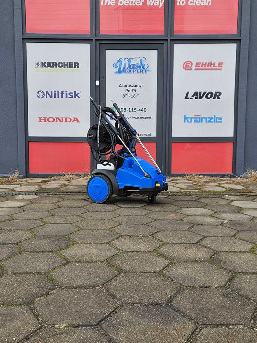 Myjka ciśnieniowa Nilfisk MC 6 z bębnem 180 bar 1300 l/h