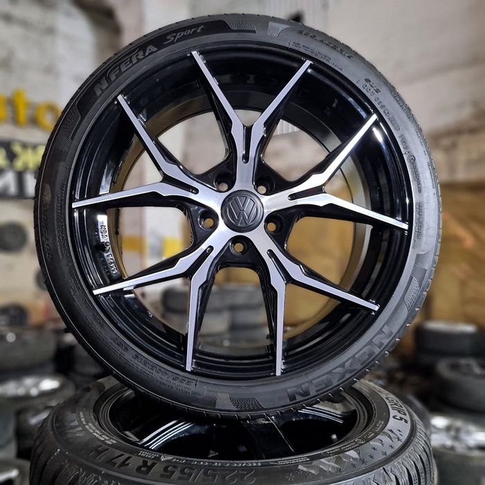 Диски Keskin R19 5×112 VW ID4 ID5 ID6 Arteon Tiguan Passat CC Skoda Kodiaq Enyaq Audi A6 C7 A4 B9