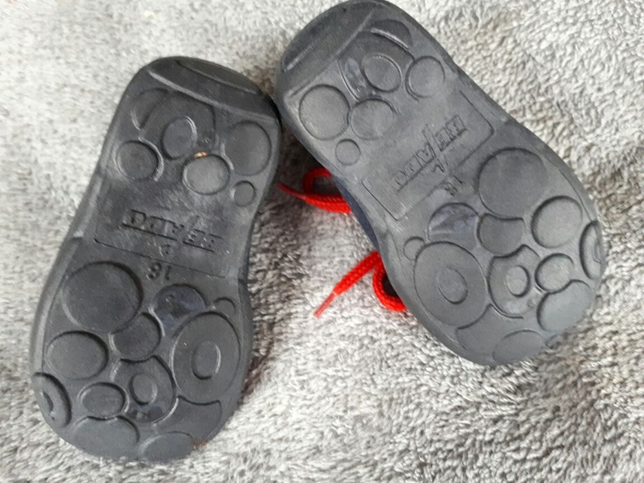 Buty / kapcie dziecięce granatowe Befado rozm. 18