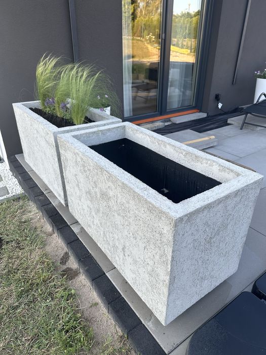 Termo donice beton/tynk