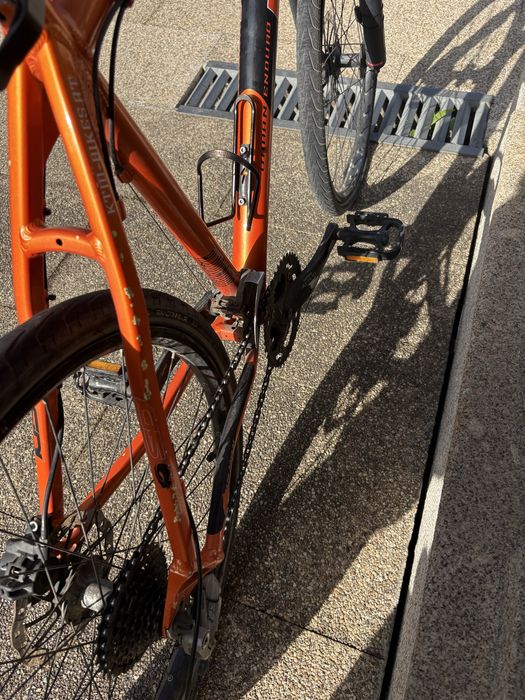 Bicicleta KTM usada