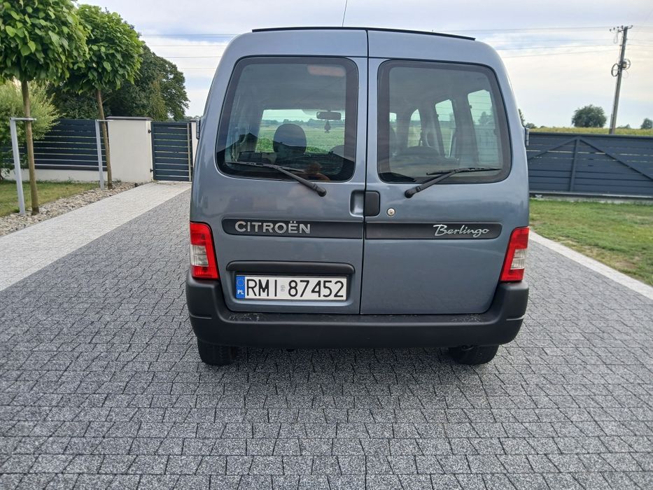 Citroen Berlingo 1.6 HDI 2009 rok mały przebieg