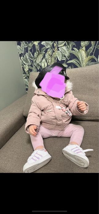 Płaszcz  płaszczyk dla dziewczynki