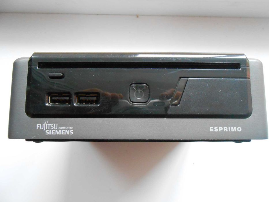 мини пк FUJITSU Q5030 Core2Duo Penryn без SSD и RAM рабочий