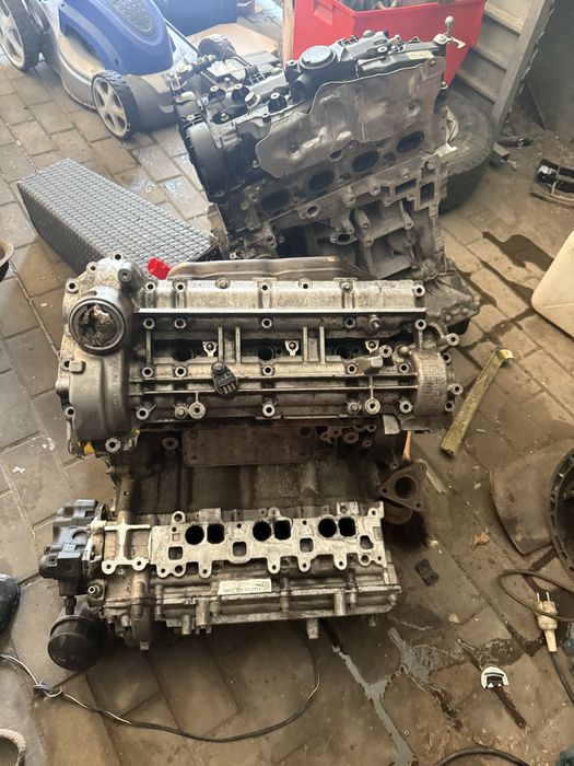 Silnik mercedes sprinter 319 cdi 907 906