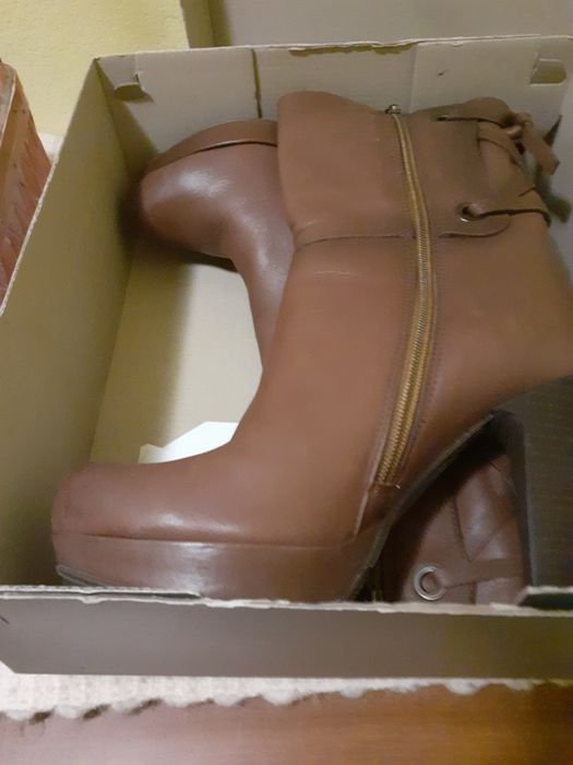 Kozaczki damskie włoskie