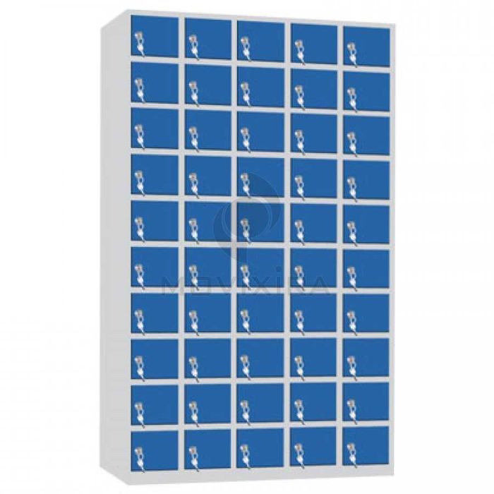 Armário Metálico de Contabilidade Cinza com 1950A*1000L*420P