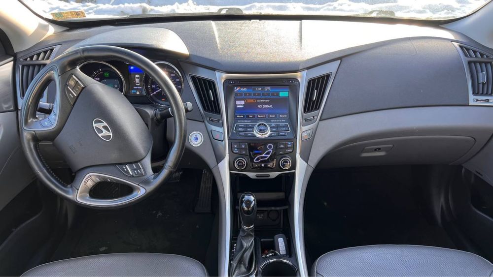 Оренда Hyundai Sonata Hybrid Стрий Львів Сколе Східниця