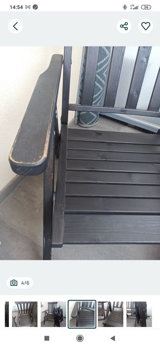 Drewniane na balkon lub do ogrodu