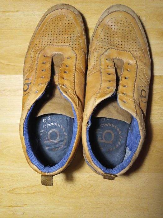 Buty męskie, niskie Bugatti r. 45