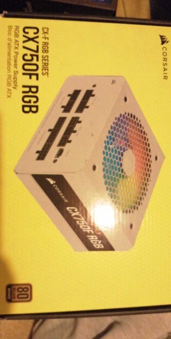 Fonte de alimentaçao corsair cx750f rgb
