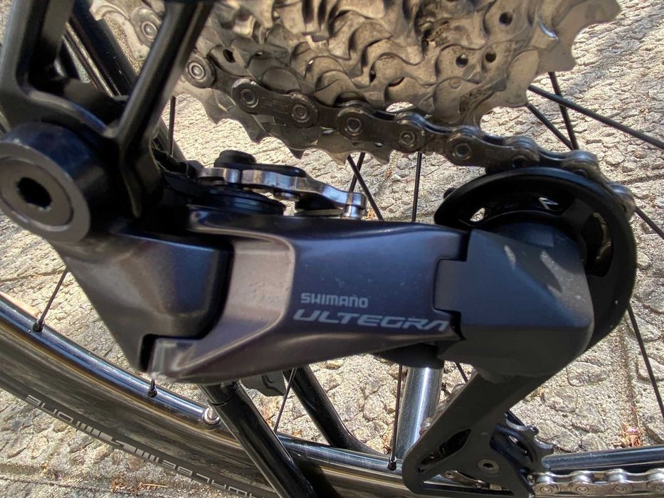 Scott Addict 20 Verde Carbono S
