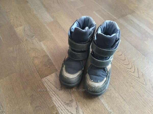 Продам фирменные зимние ботинки Salamander Lurchi, 29р.