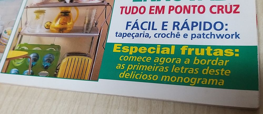 Revista Agulha de Ouro.