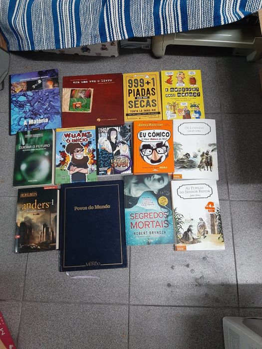Livros em bom estado