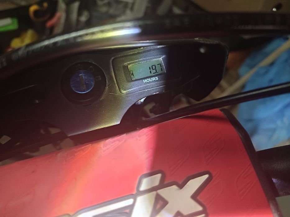 Пітбайк 125 кубів