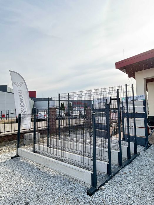 Kompletne ogrodzenie panelowe 145cm 50 mb !