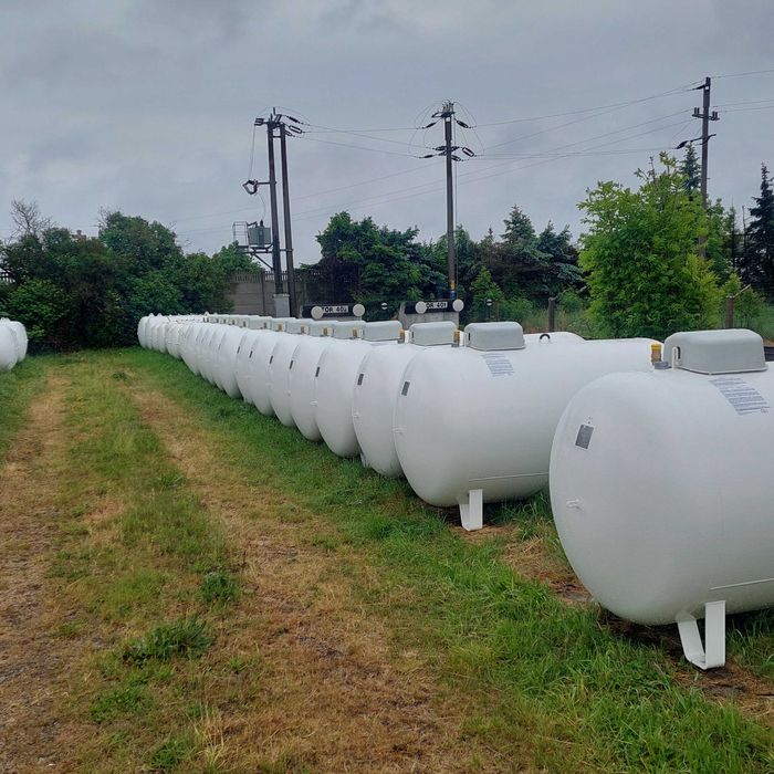 Zbiornik na gaz LPG 2700 naziemny Używany