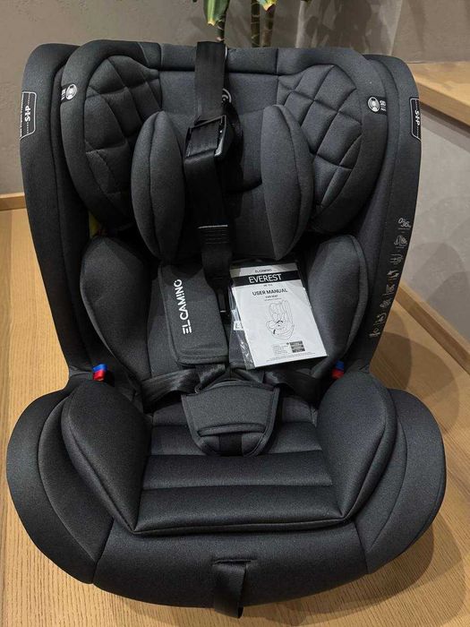 Продам автокрісло дитяче 0-36 кг El Camino
