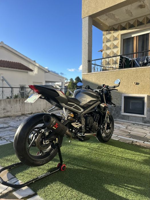 Triumph street triple 765 rs