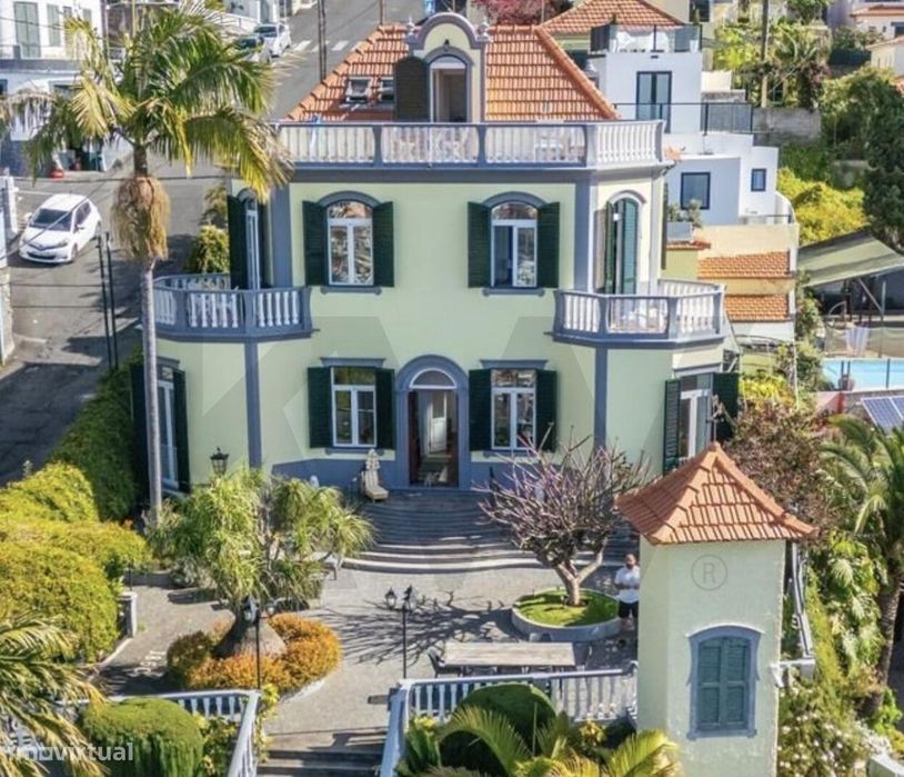 Fantástica Quinta com Vista deslumbrante para a Baía do Funchal