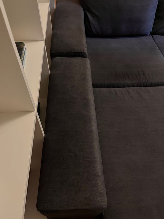 Sofá chaise longue em excelente estado