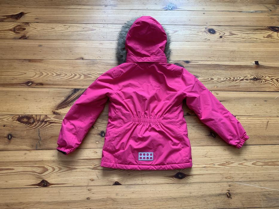 Куртка лижна для дівчинки ріст 128см