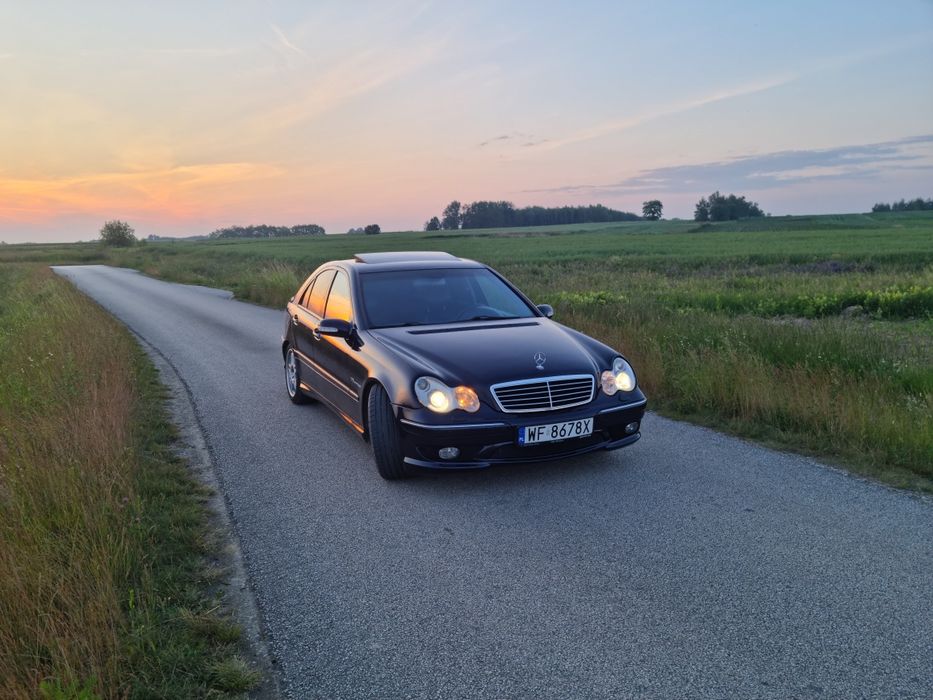 Mercedes w203 c32