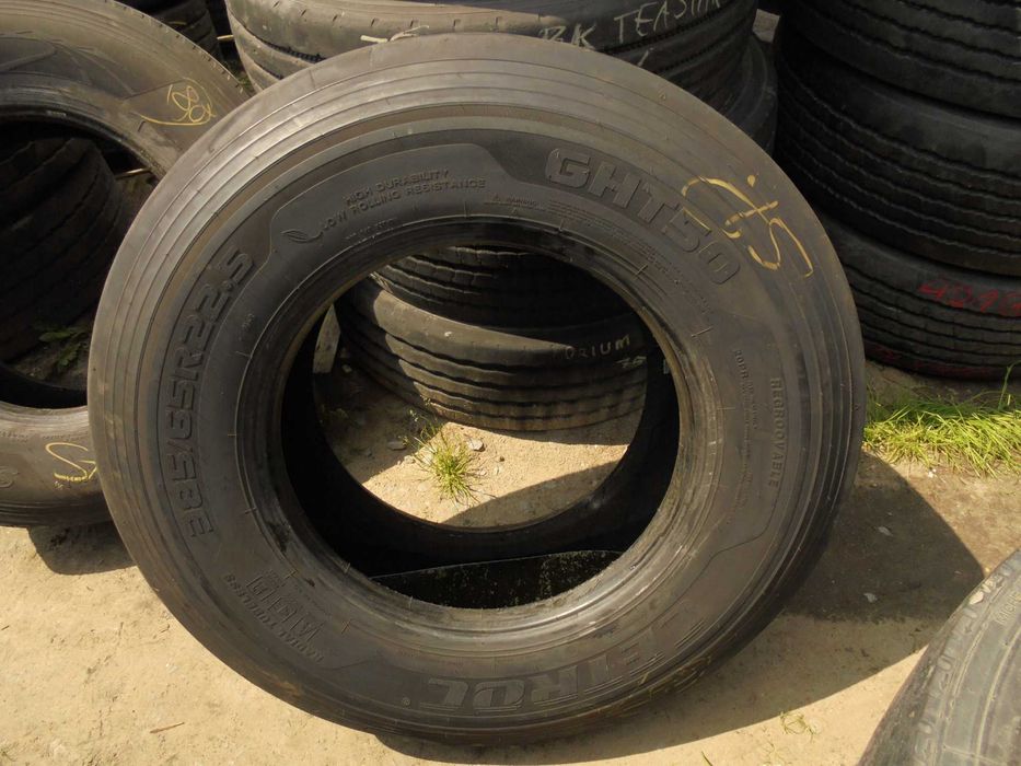 Opona 385/65R22.5 CETROC GHT50 (550 netto)