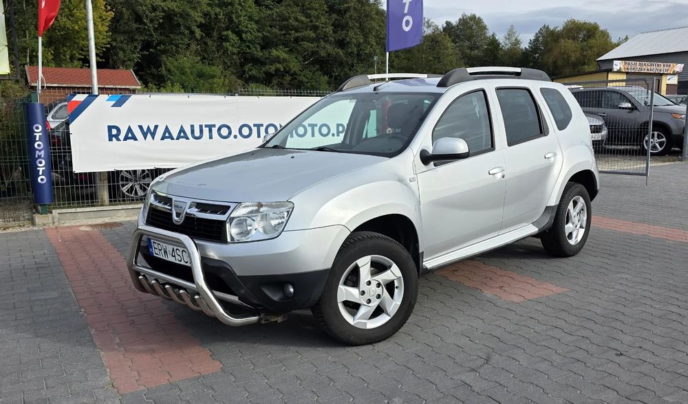 Dacia Duster 1.6 16V gaz LPG 105 koni Klimatyzacja możliwa ZAMIANA