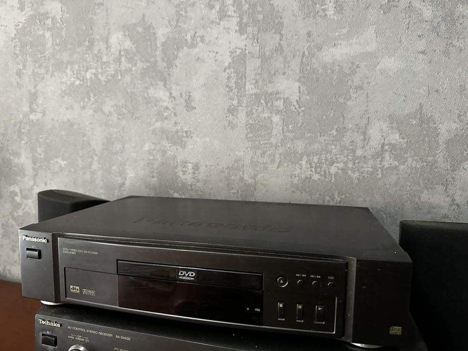 Radio tehnics DvD panasonic i glosniki yamaha