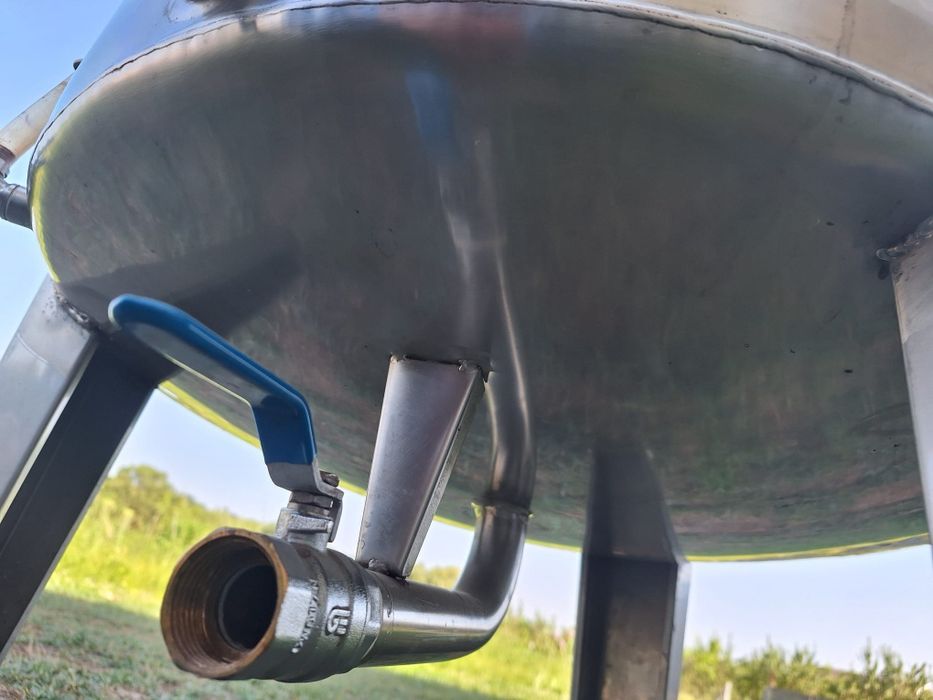 Cuba inox 200L Macedo Cavaleiros (vindima)