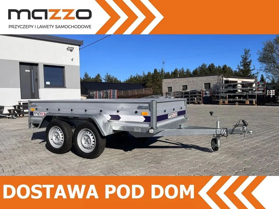 Niewiadów BEG7527T DOSTAWA Przyczepka lekka 263x132x35 MOCNA 2 OSIE DMC 750  BEG7527T DOSTAWA Przyczepka lekka 263x132x35 MOCNA 2 OSIE DMC 750