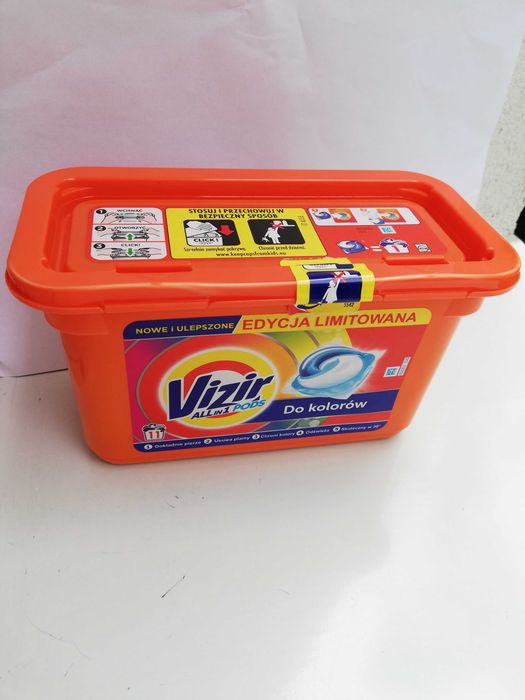 Vizir all i one Pods 11 szt kapsułki