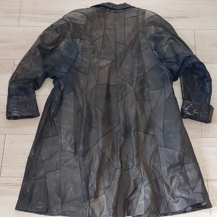 Płaszcz skóra naturalna