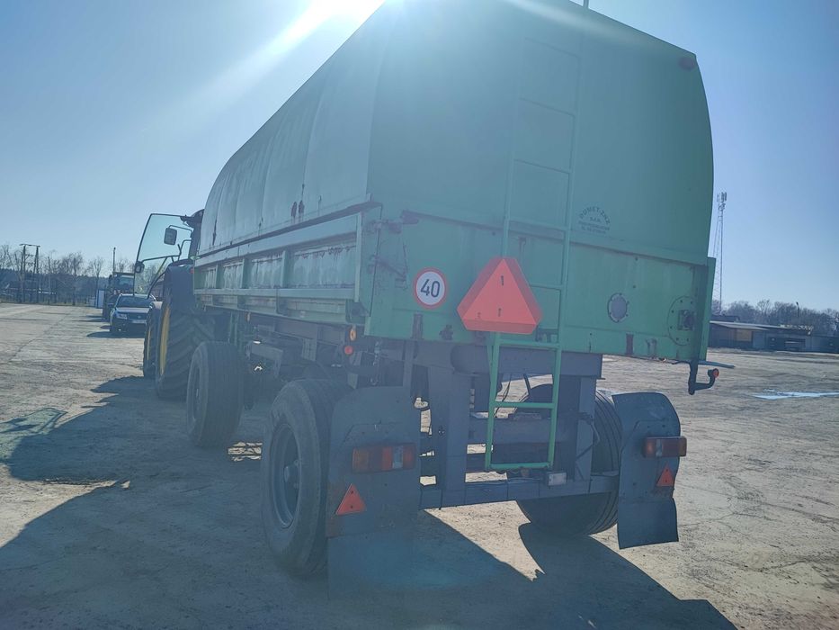 Przyczepa rolnicza Brandys 17.13 bss hwl