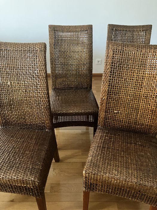 4 cadeiras verga Loja Gato Preto