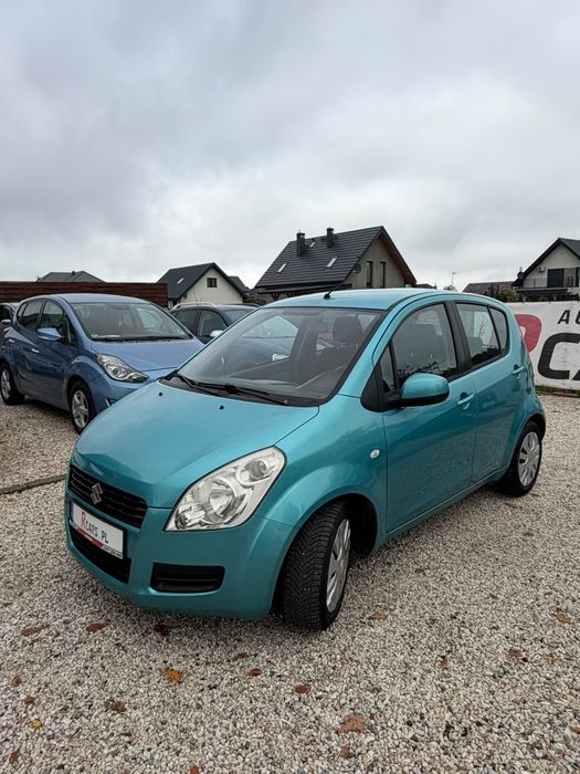Suzuki Splash wpełni sprawny, zarejestrowany