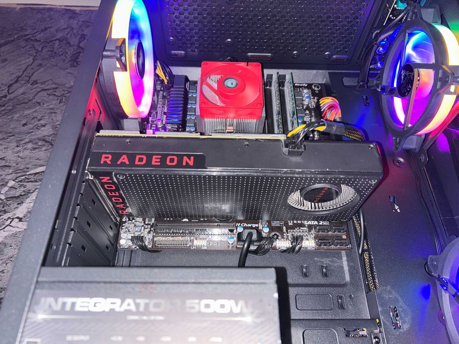 Super! Игровой ПК 6 ядер FX 6300/8GB DDR3/RX 470 4GB/SSD 240GB