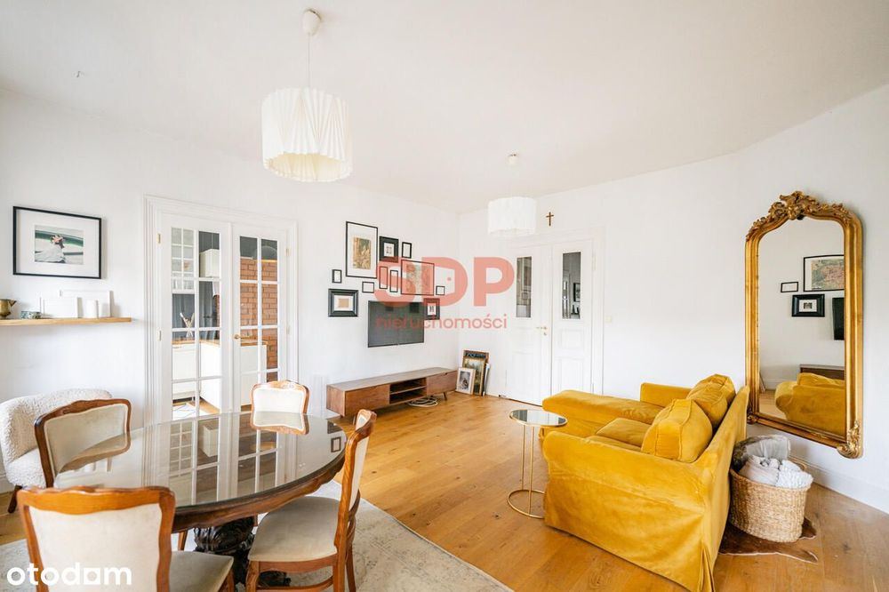3 pokoje | 112 m2 | Kamienica i wyjątkowe wnętrze | Plac Grunwaldzki