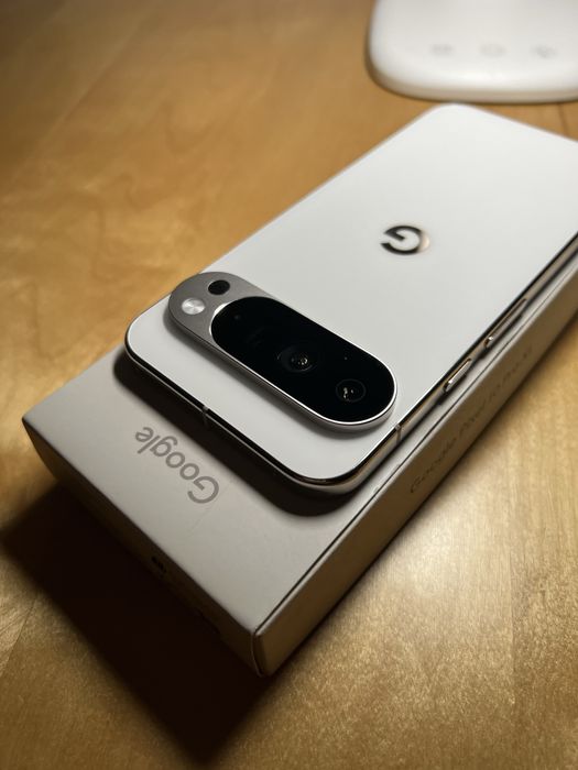 Google Pixel 10 Pro XL 256GB Bege - Fatura e garantia