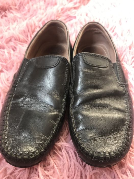 Туфлі лофери шкіряні 29р. До школи