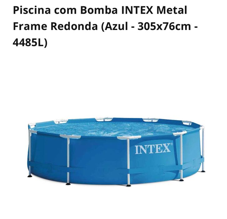 Intex Piscina 3,05