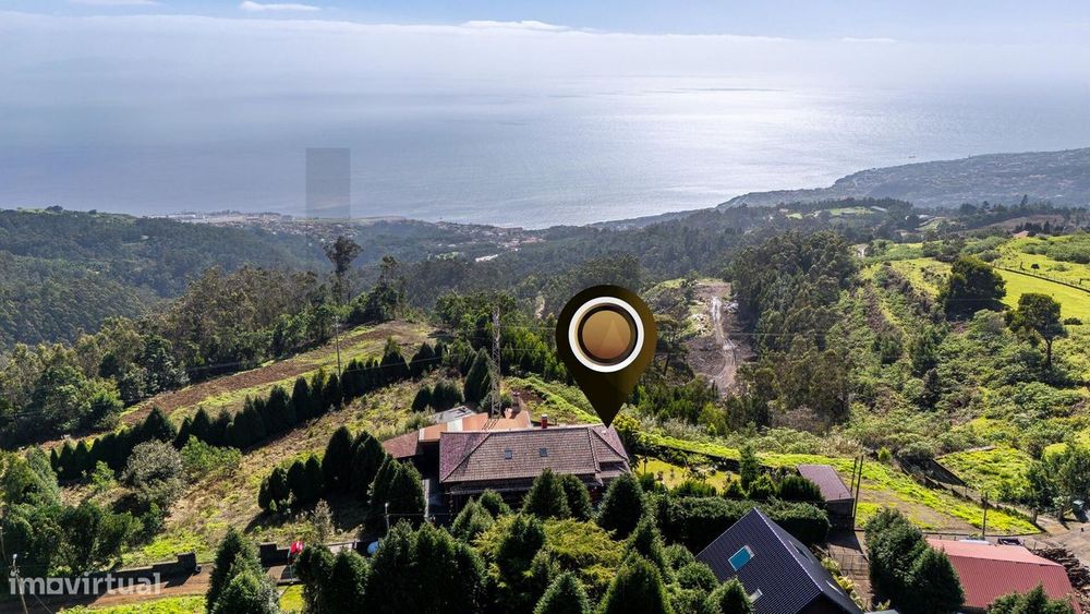 Moradia T3 com Amplas Áreas | Santa Cruz | Ilha da Madeira