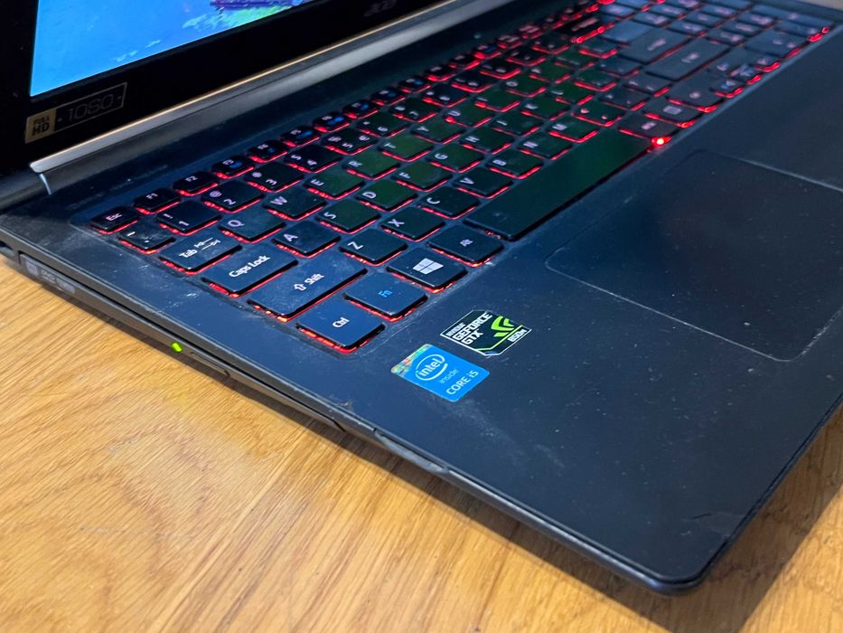 Laptop Acer Nitro i5 SSD nVidia GTX 4GB Win 11