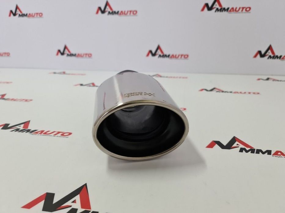 Ponteira Oval Inox