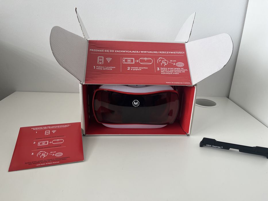 Gogle View Master wirtualna rzeczywistość